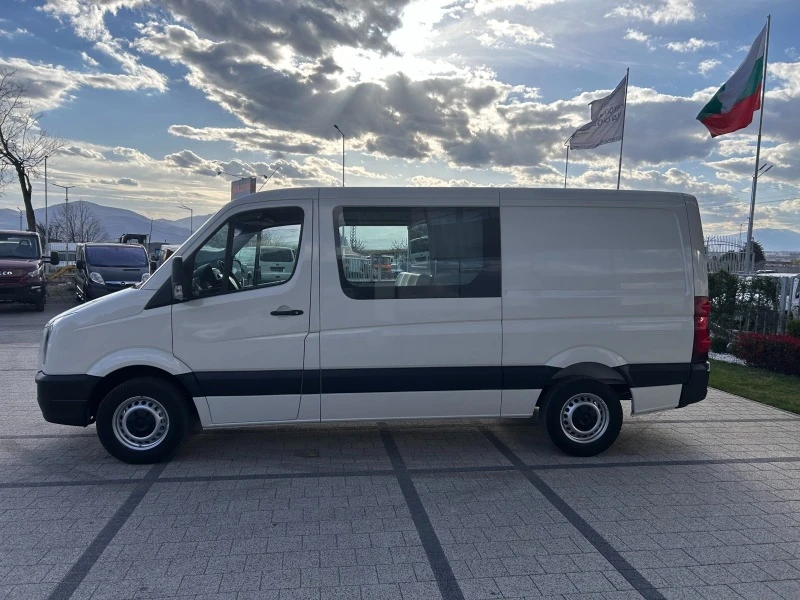 VW Crafter 2.5TDI L2H1 Клима 6-местен, снимка 3 - Бусове и автобуси - 42363613