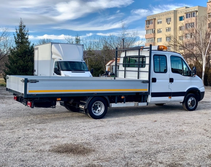 Iveco Daily 3.0* 7МЕСТА* 4.20М МАКСИ БАЗА* КЛИМА* ВСИЧКИ ЕКСТР, снимка 5 - Бусове и автобуси - 49504289