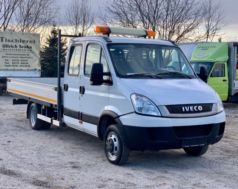 Iveco Daily 3.0* 7МЕСТА* 4.20М МАКСИ БАЗА* КЛИМА* ВСИЧКИ ЕКСТР, снимка 7 - Бусове и автобуси - 49504289