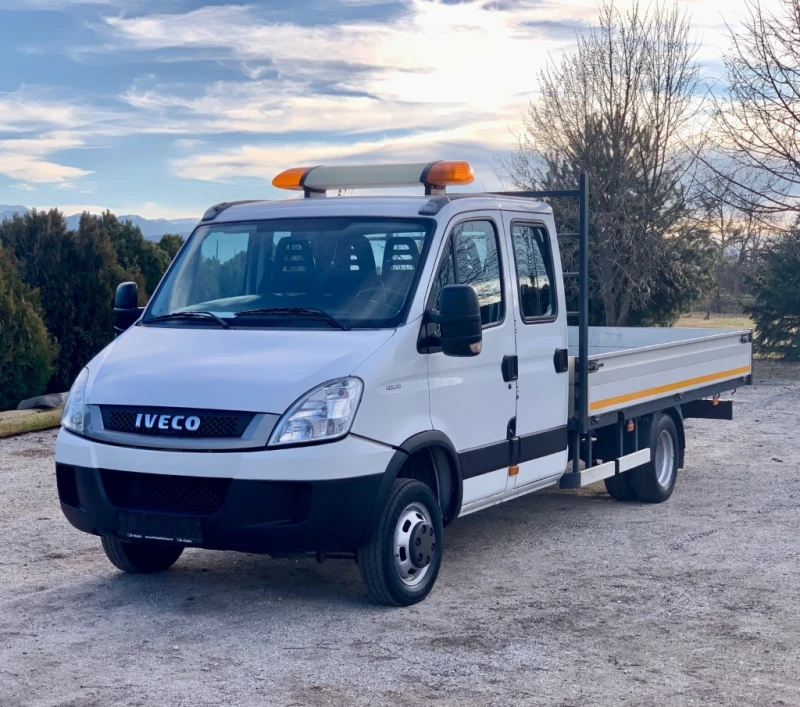 Iveco Daily 3.0* 7МЕСТА* 4.20М МАКСИ БАЗА* КЛИМА* ВСИЧКИ ЕКСТР, снимка 1 - Бусове и автобуси - 49504289