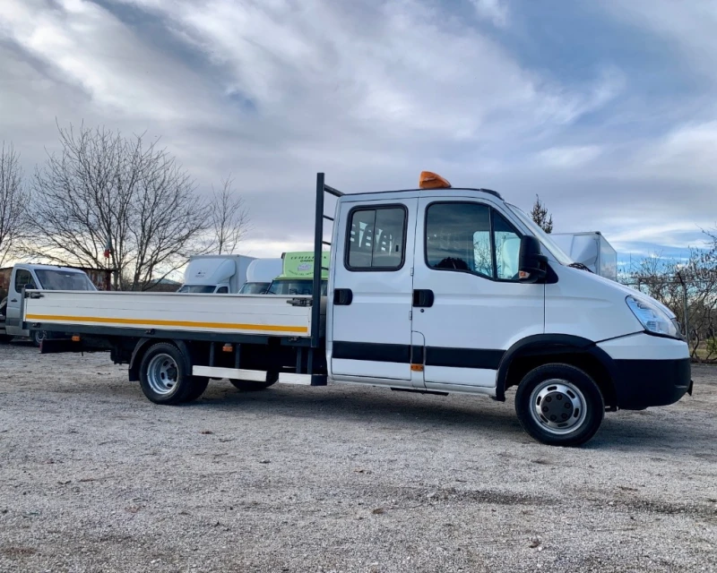 Iveco Daily 3.0* 7МЕСТА* 4.20М МАКСИ БАЗА* КЛИМА* ВСИЧКИ ЕКСТР, снимка 6 - Бусове и автобуси - 49504289