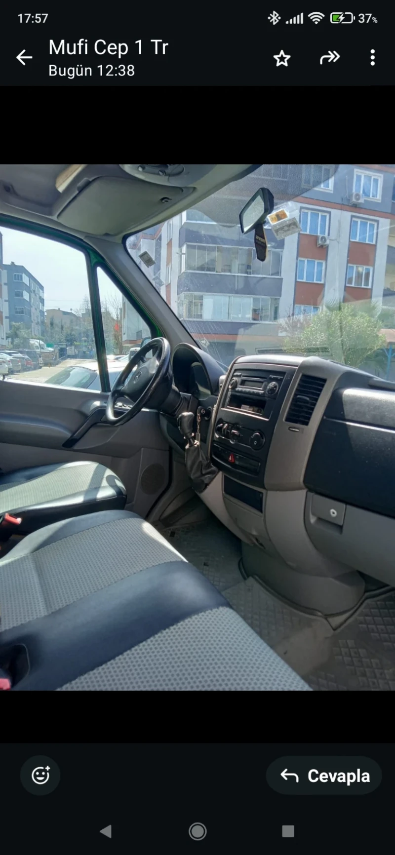 Mercedes-Benz Sprinter 216, снимка 9 - Бусове и автобуси - 49607837