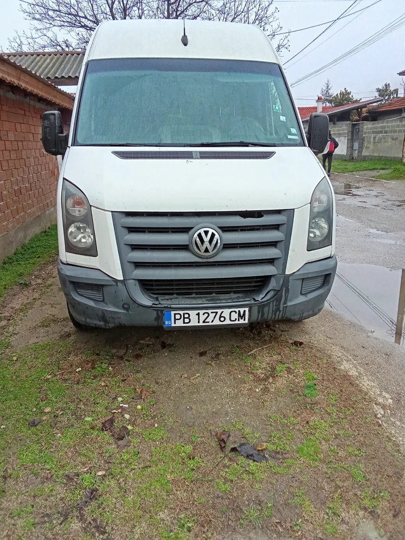 VW Crafter, снимка 2 - Бусове и автобуси - 53021382