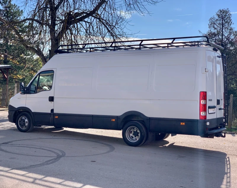 Iveco Daily 197км* MAXI XXL 4.70* КЛИМА* БАГАЖНИК* СЕРВИЗНА КН, снимка 5 - Бусове и автобуси - 53570352