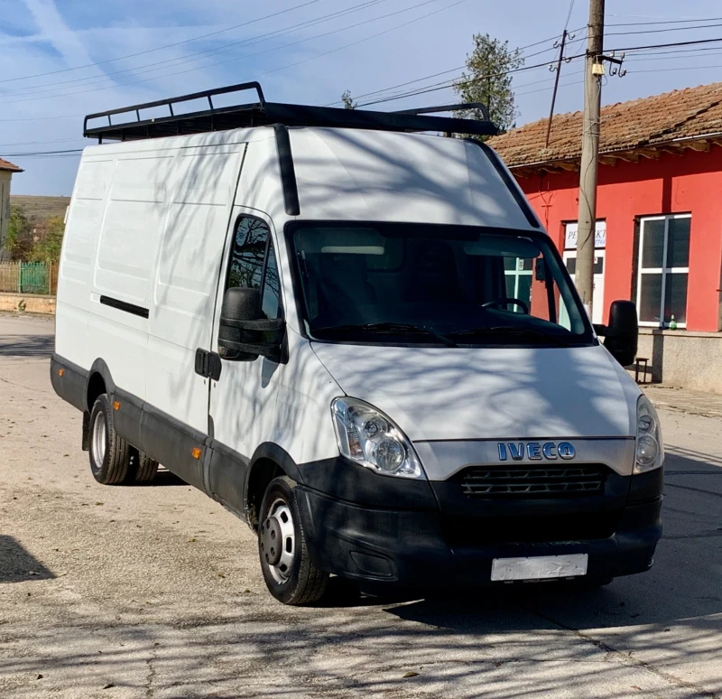 Iveco Daily 197км* MAXI XXL 4.70* КЛИМА* БАГАЖНИК* СЕРВИЗНА КН, снимка 9 - Бусове и автобуси - 53570352