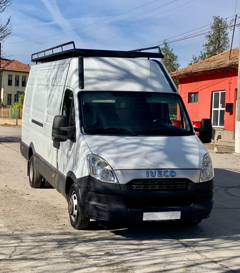 Iveco Daily 197км* MAXI XXL 4.70* КЛИМА* БАГАЖНИК* СЕРВИЗНА КН, снимка 10 - Бусове и автобуси - 53570352