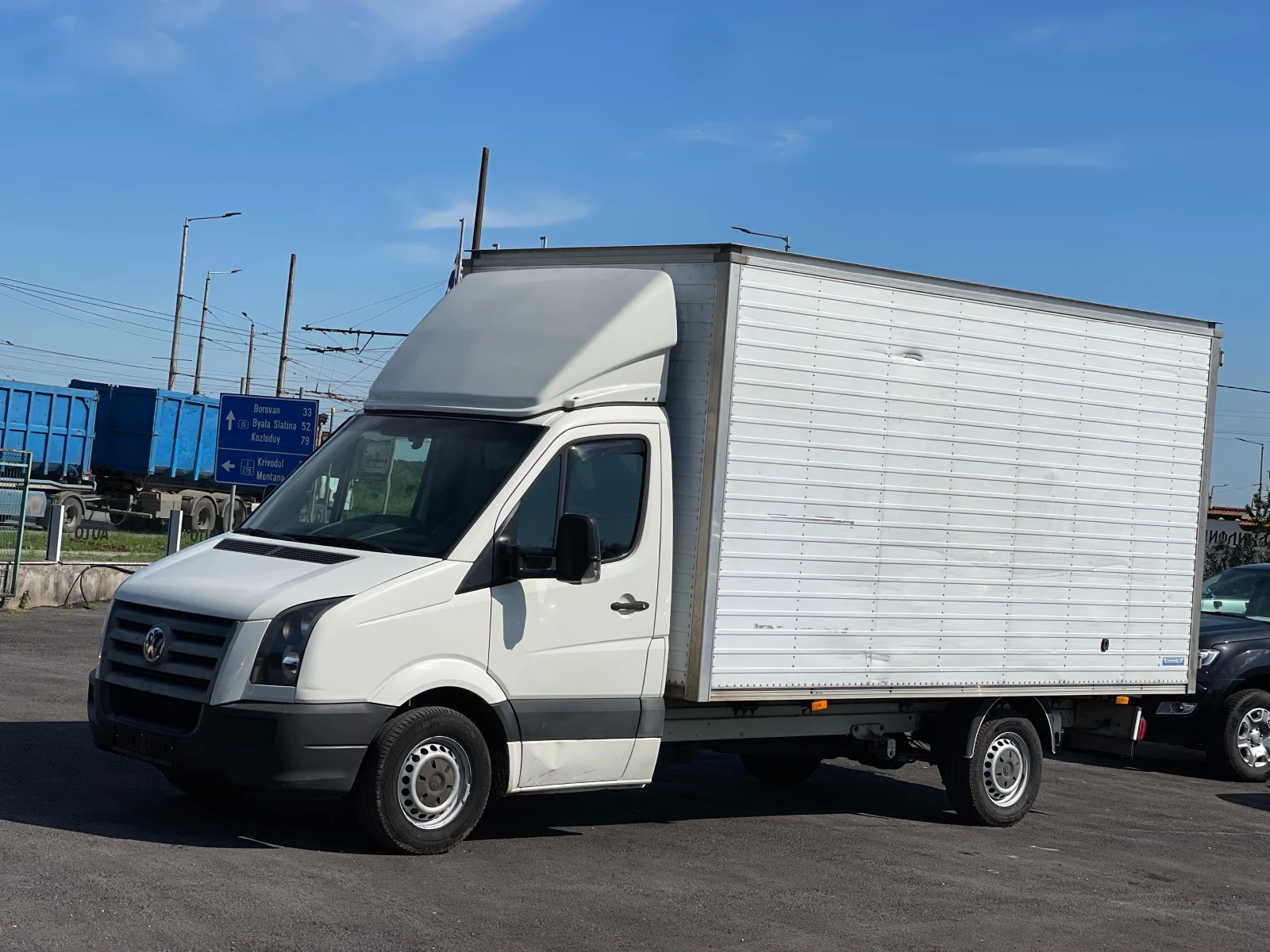 VW Crafter 2.5TDi Италия / Климатик / Фургон - изображение 2