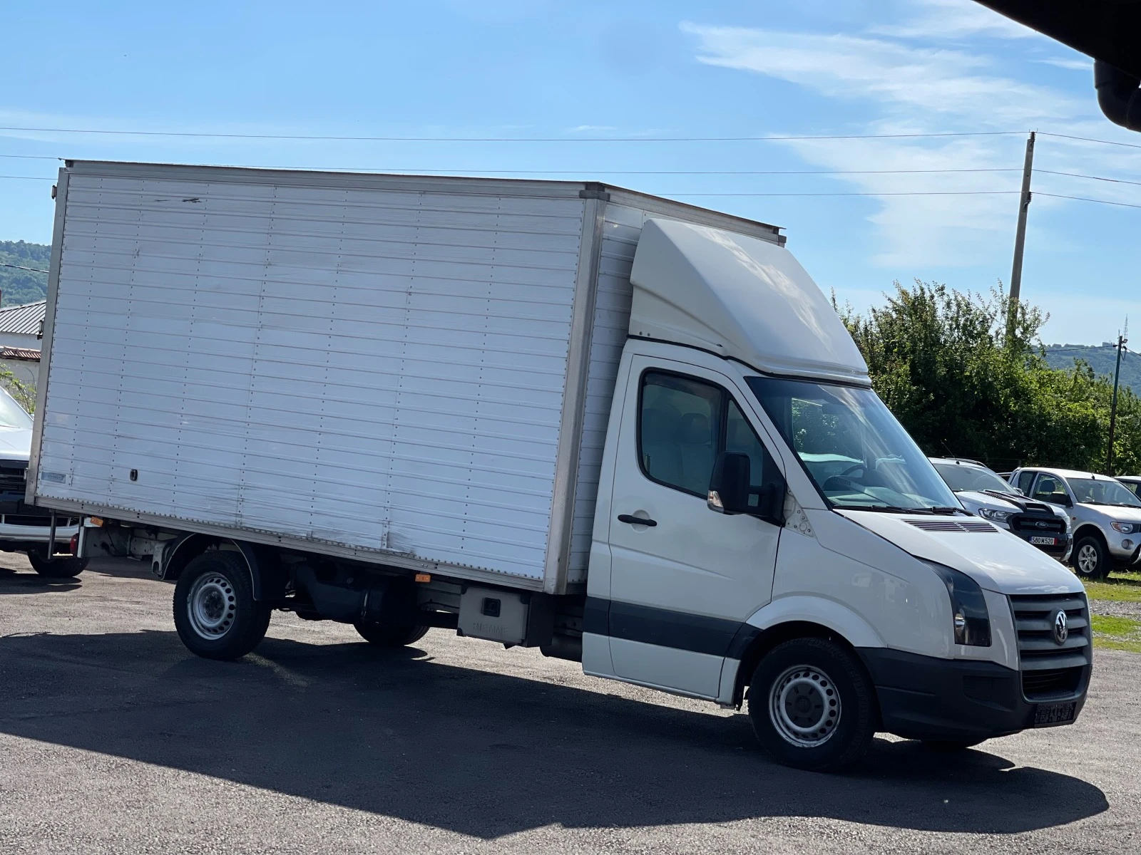 VW Crafter 2.5TDi Италия / Климатик / Фургон - изображение 6