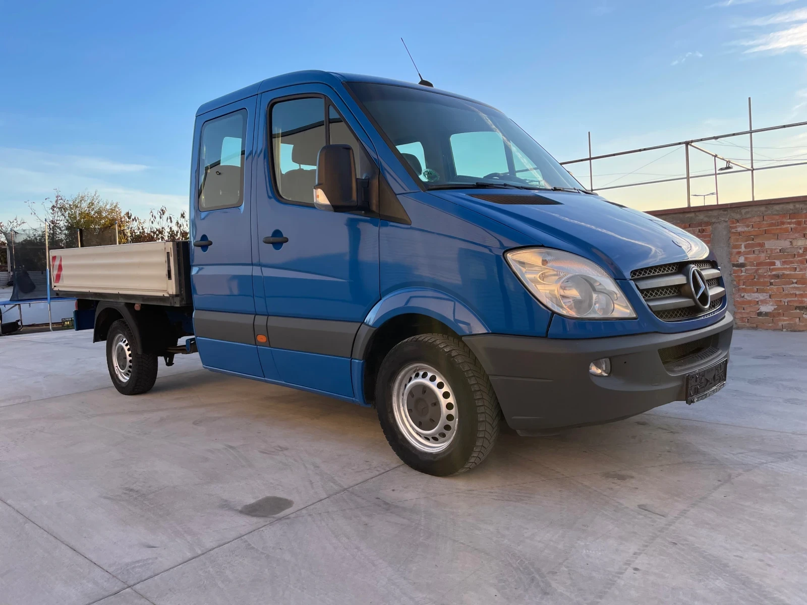 Mercedes-Benz Sprinter 313 CDI//КЛИМАТИК//6-МЕСТЕН - изображение 2