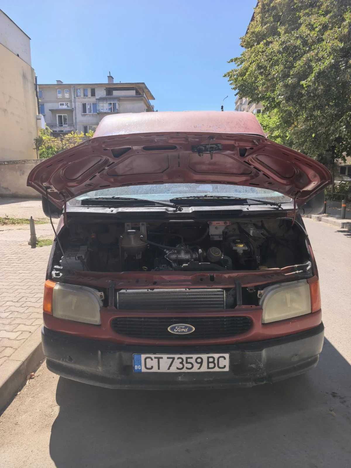 Ford Transit 2.5 td, снимка 6 - Бусове и автобуси - 55972123