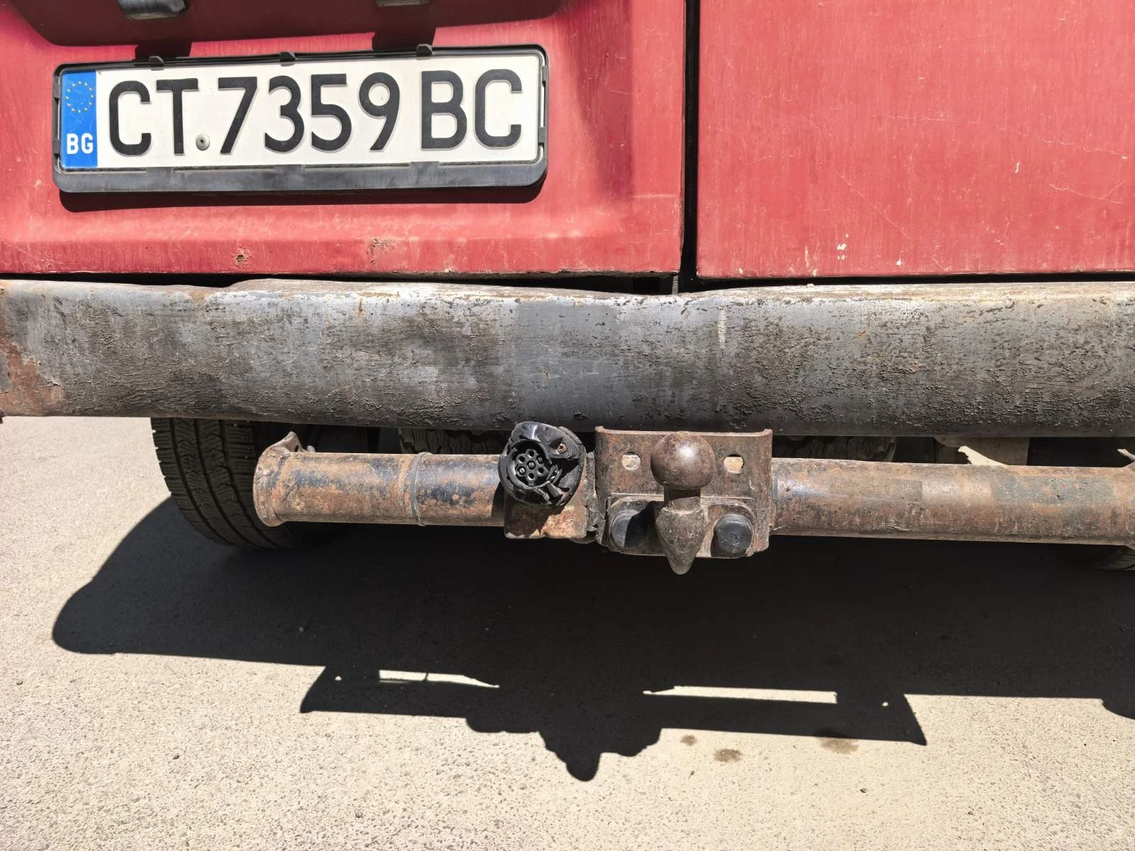 Ford Transit 2.5 td, снимка 3 - Бусове и автобуси - 55972123