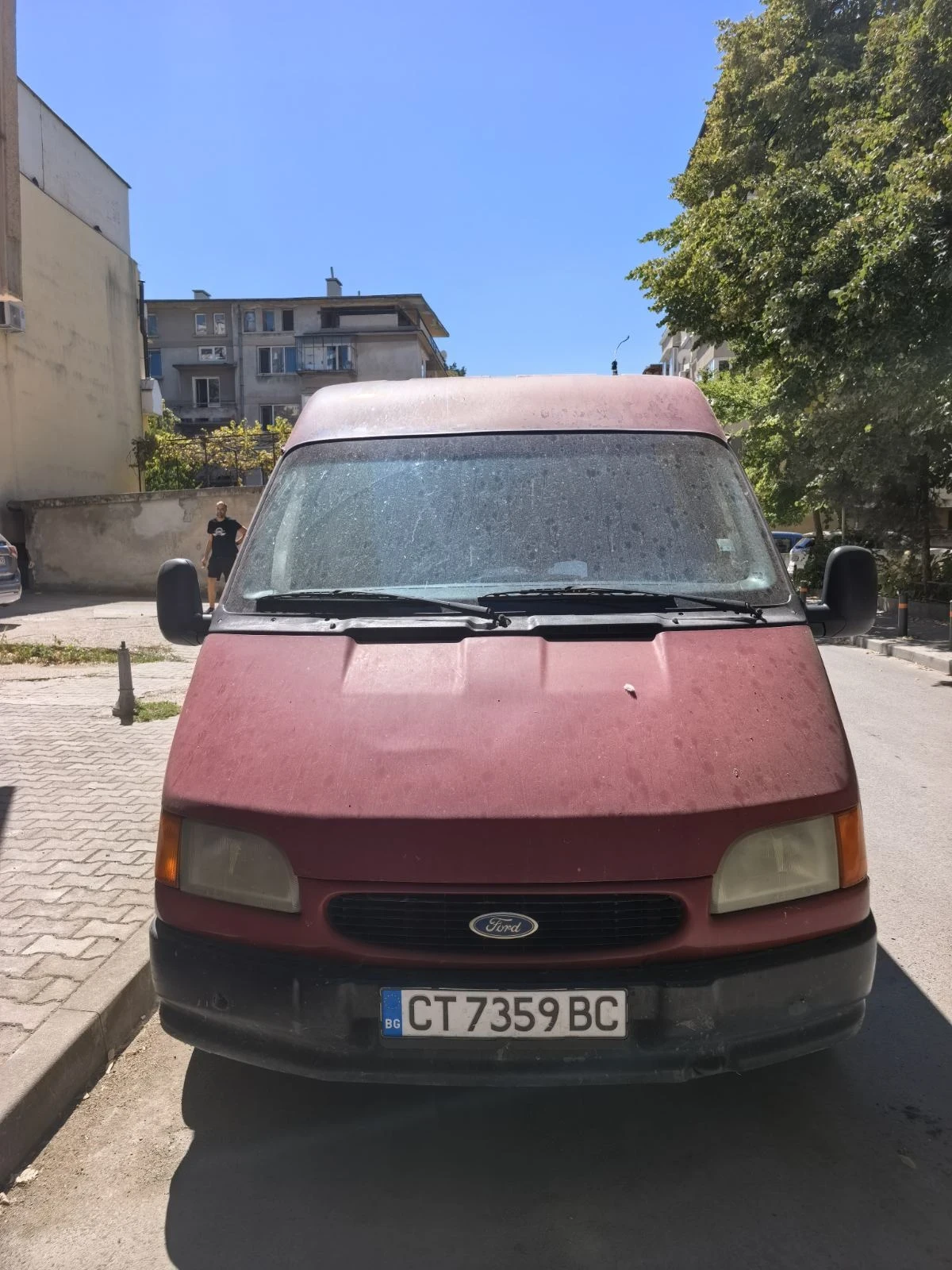 Ford Transit 2.5 td, снимка 4 - Бусове и автобуси - 55972123
