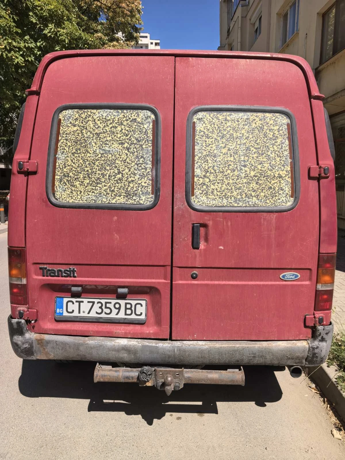 Ford Transit 2.5 td, снимка 5 - Бусове и автобуси - 55972123