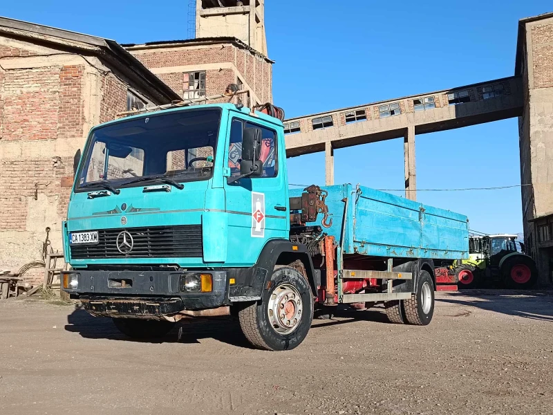 Mercedes-Benz 1314, снимка 17 - Камиони - 49543149