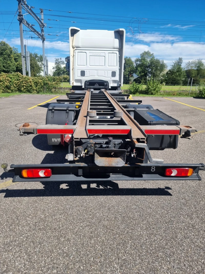 Iveco 120 E 28 -Контейнеровоз, снимка 2 - Камиони - 51682568