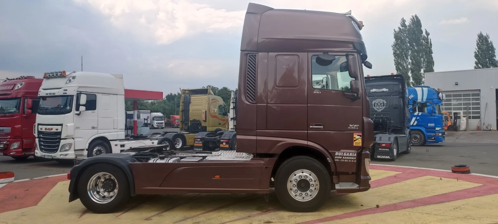 Daf XF 510 FT - изображение 4