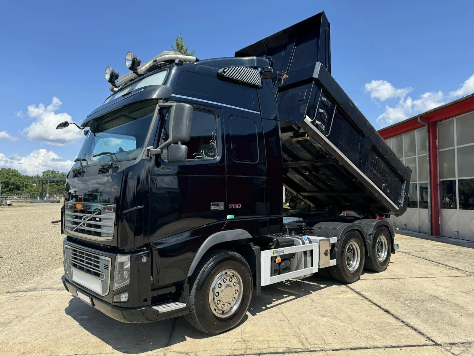 Volvo Fh16 750  6Х4 - изображение 7