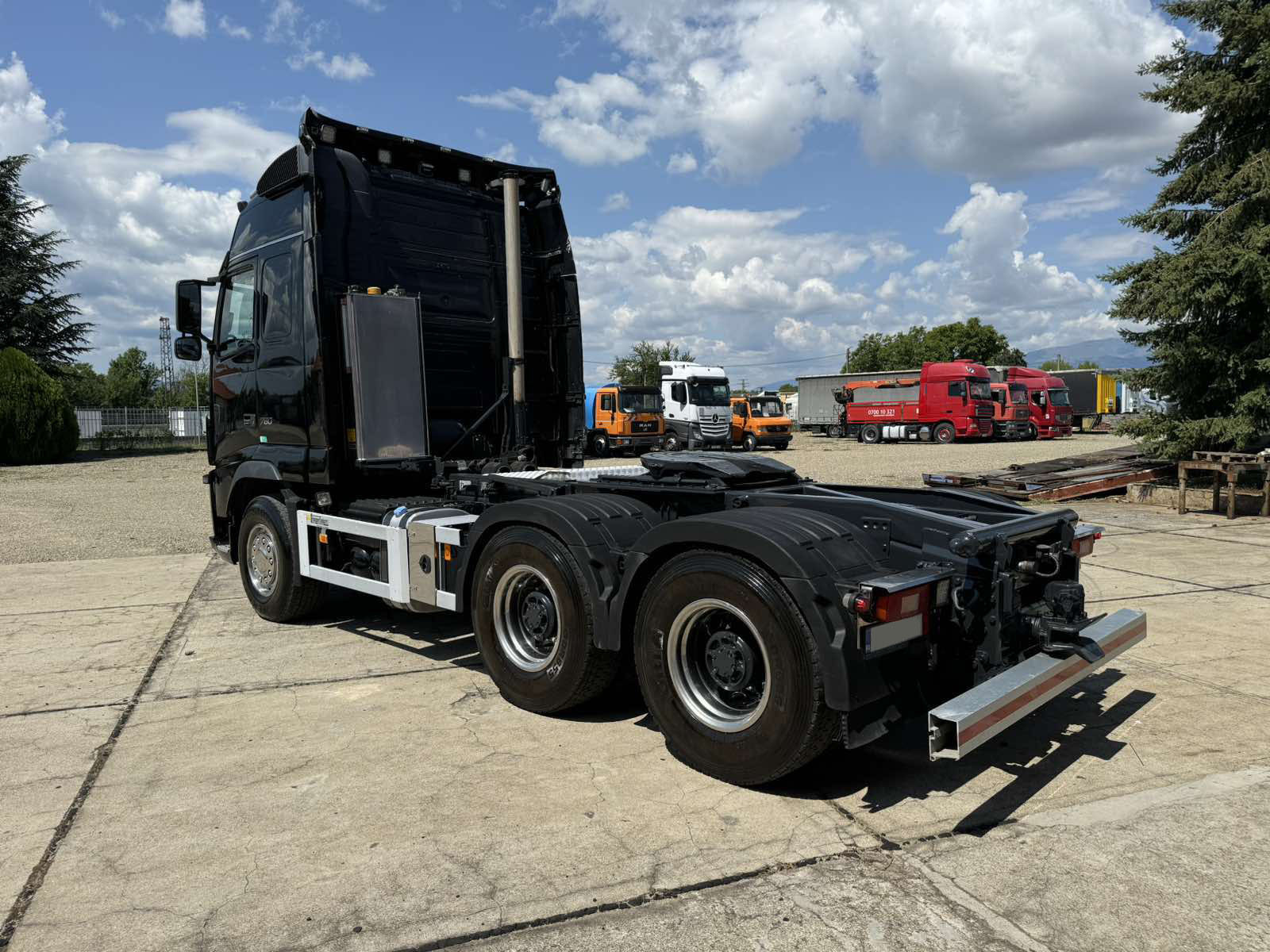 Volvo Fh16 750  6Х4 - изображение 6