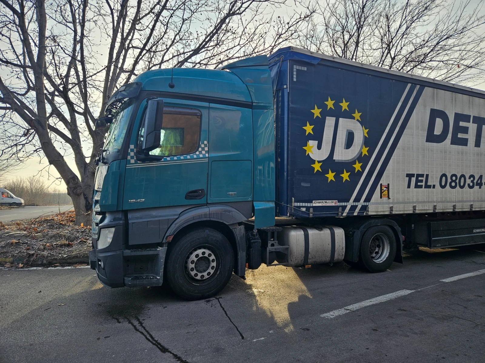 Mercedes-Benz Actros 1842 - изображение 2