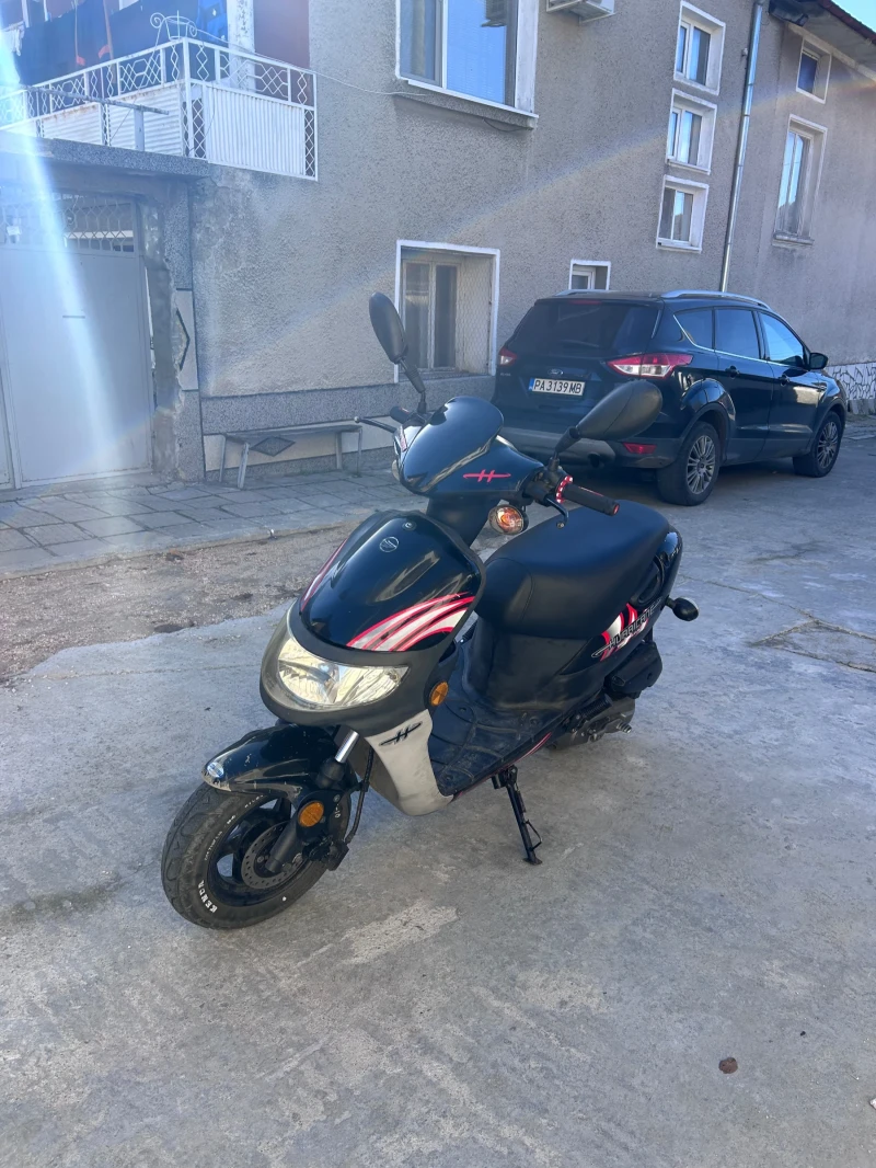 Keeway Hurricane, снимка 6 - Мотоциклети и мототехника - 52441619