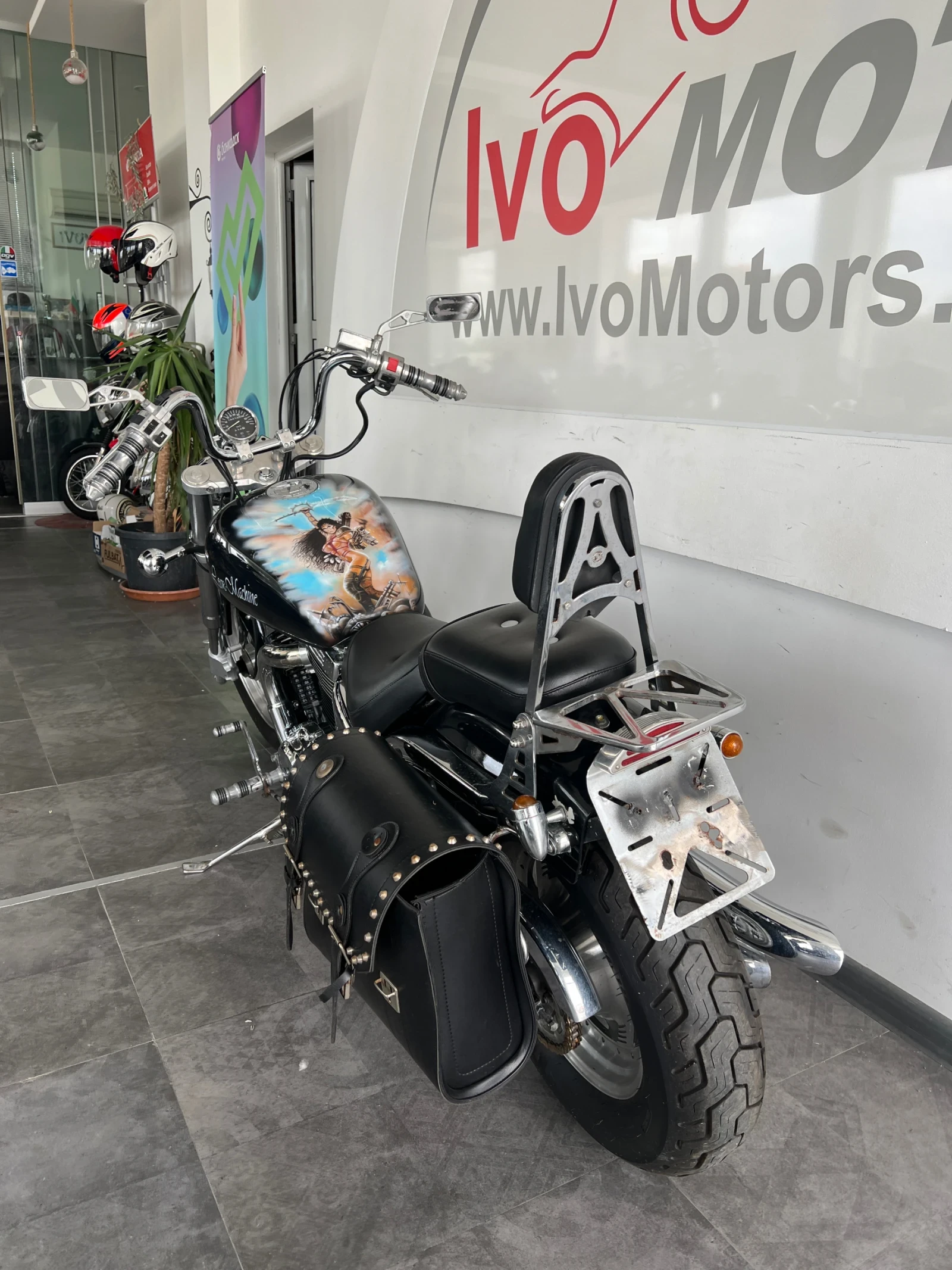 Suzuki Marauder 800 - изображение 4