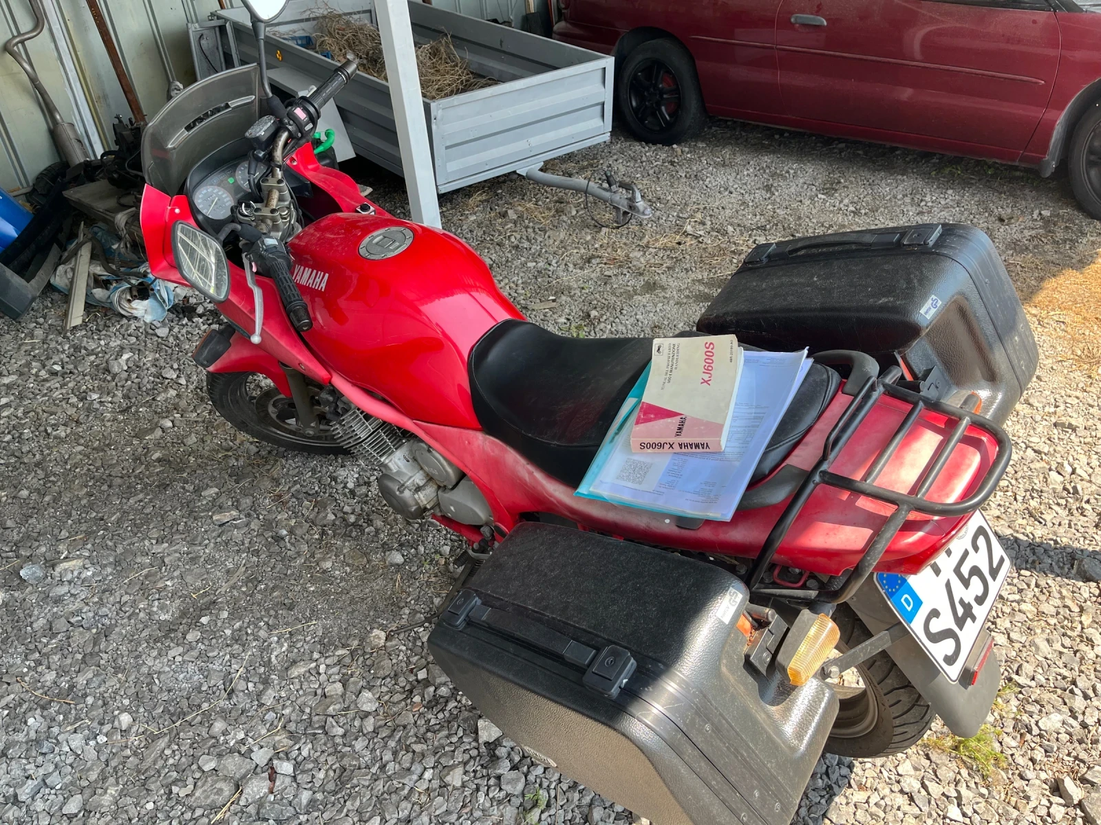 Yamaha XJ 600S Diversion - изображение 9