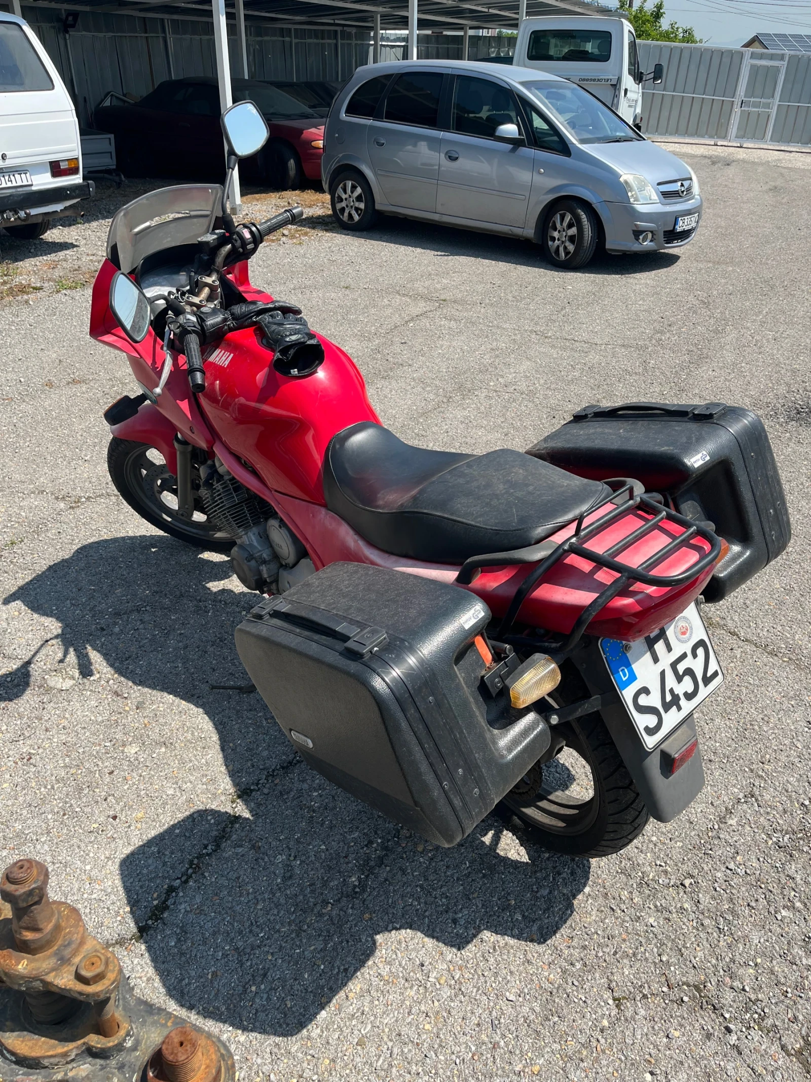 Yamaha XJ 600S Diversion - изображение 3