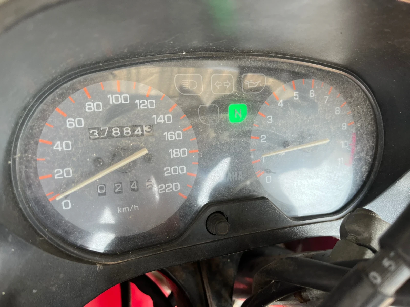 Yamaha XJ 600S Diversion - изображение 10