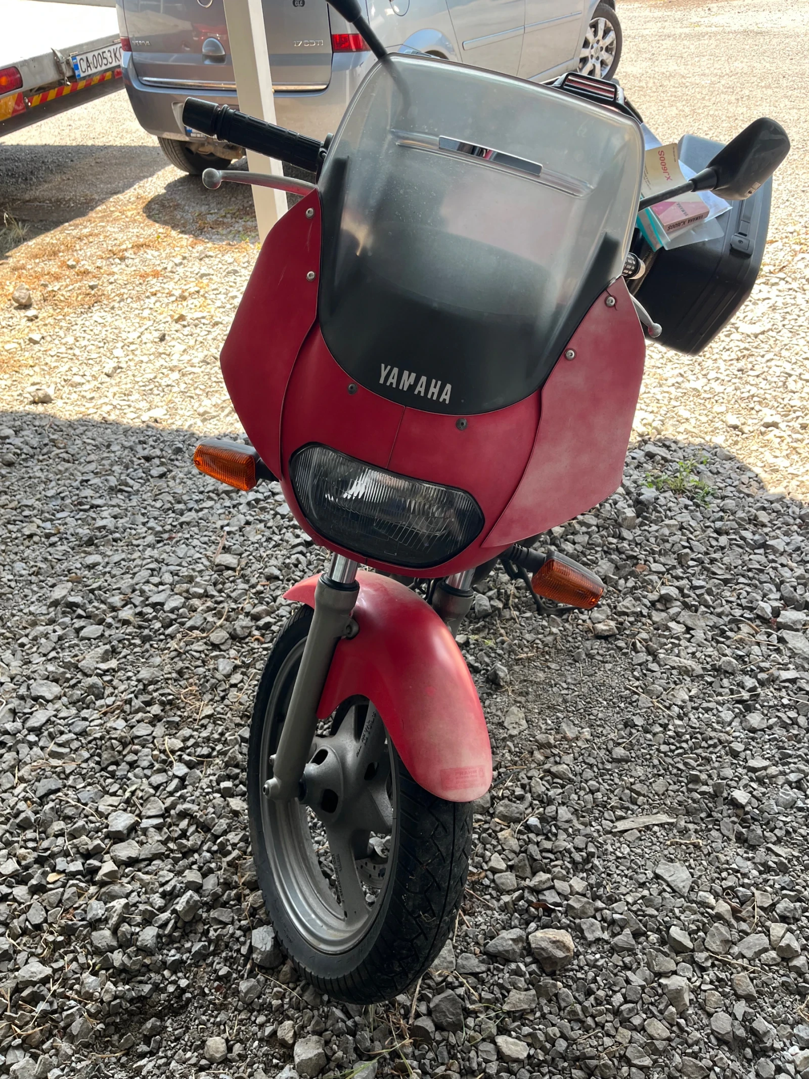 Yamaha XJ 600S Diversion - изображение 4