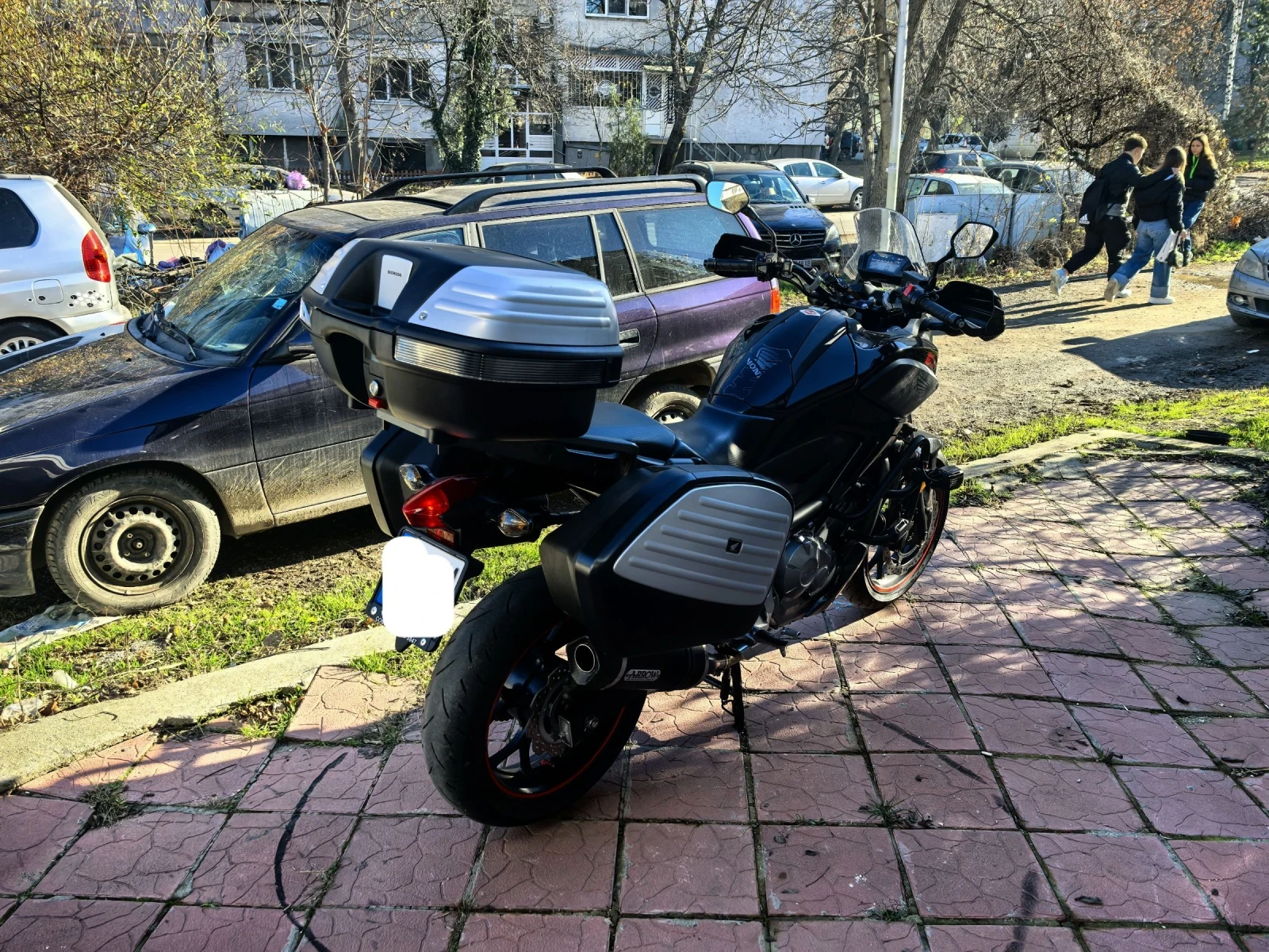 Honda Nc, снимка 7 - Мотоциклети и мототехника - 53851769