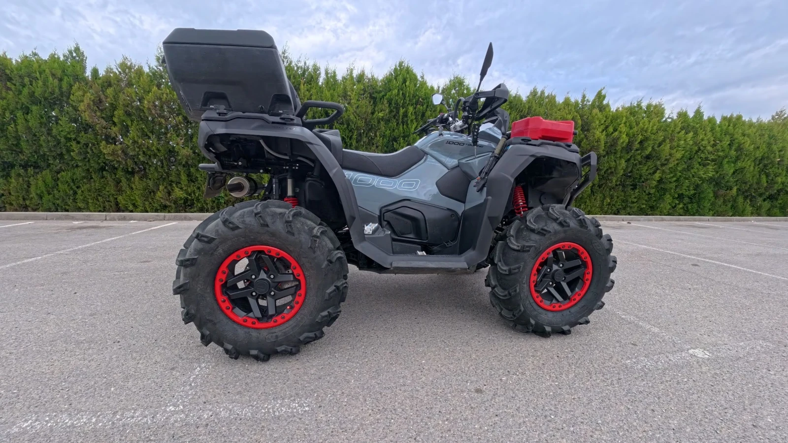 Cfmoto CFORCE Tuning + + + full, снимка 11 - Мотоциклети и мототехника - 55397281