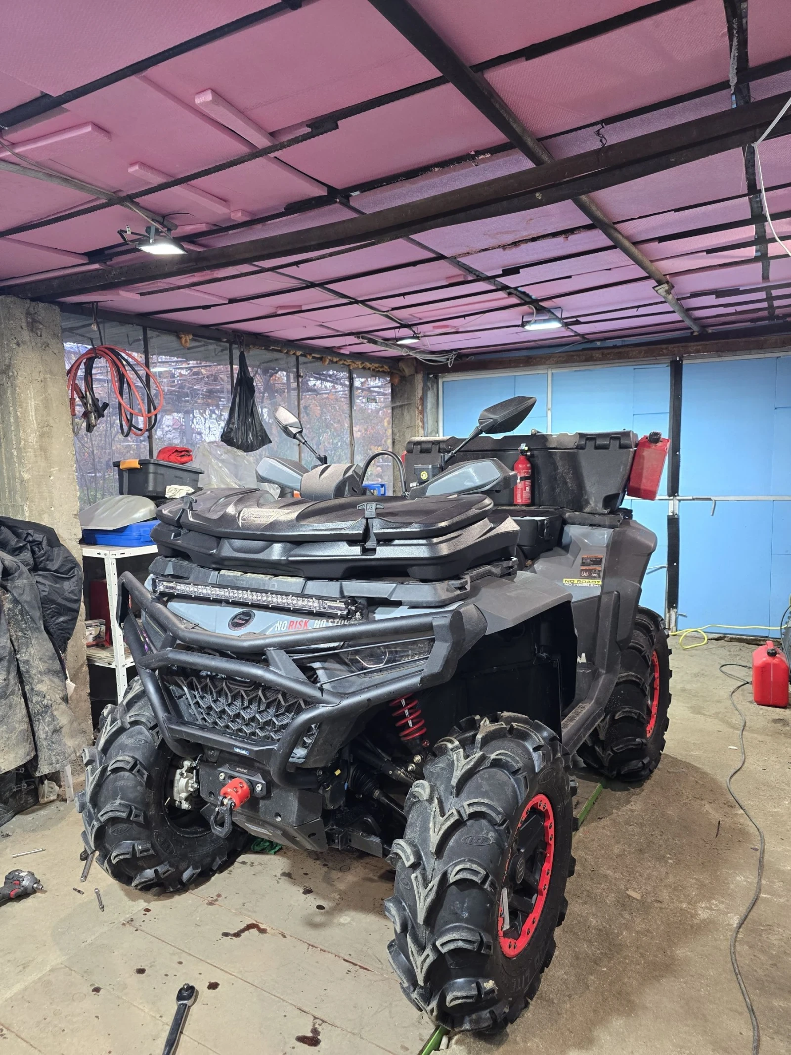 Cfmoto CFORCE Tuning + + + full, снимка 10 - Мотоциклети и мототехника - 55397281