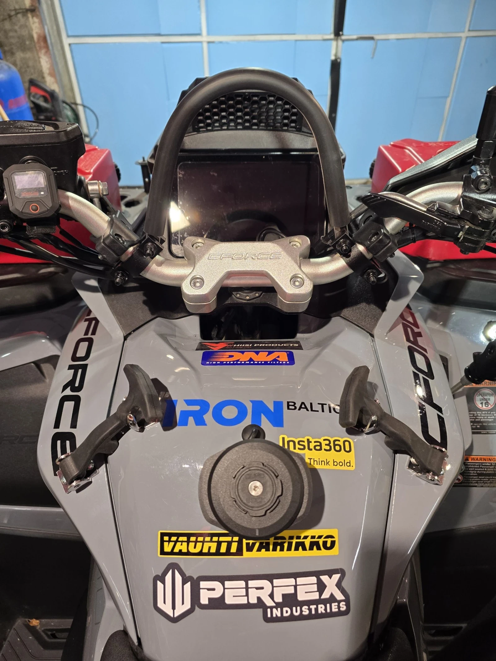 Cfmoto CFORCE Tuning + + + full, снимка 5 - Мотоциклети и мототехника - 55397281