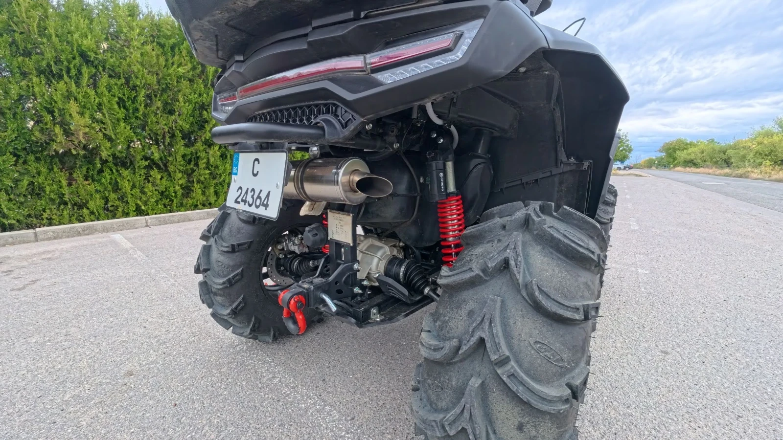 Cfmoto CFORCE Tuning + + + full, снимка 8 - Мотоциклети и мототехника - 55397281