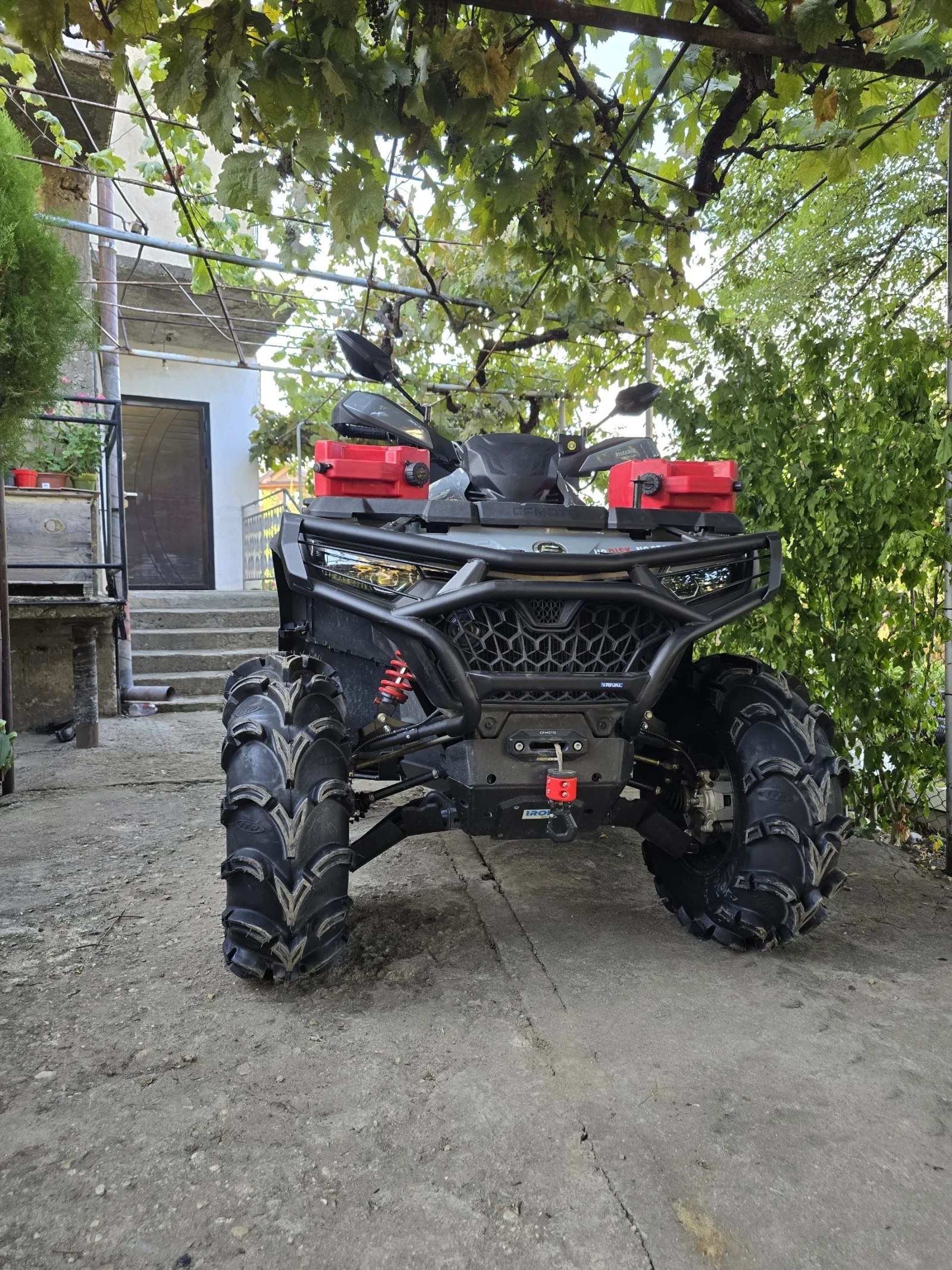 Cfmoto CFORCE Tuning + + + full