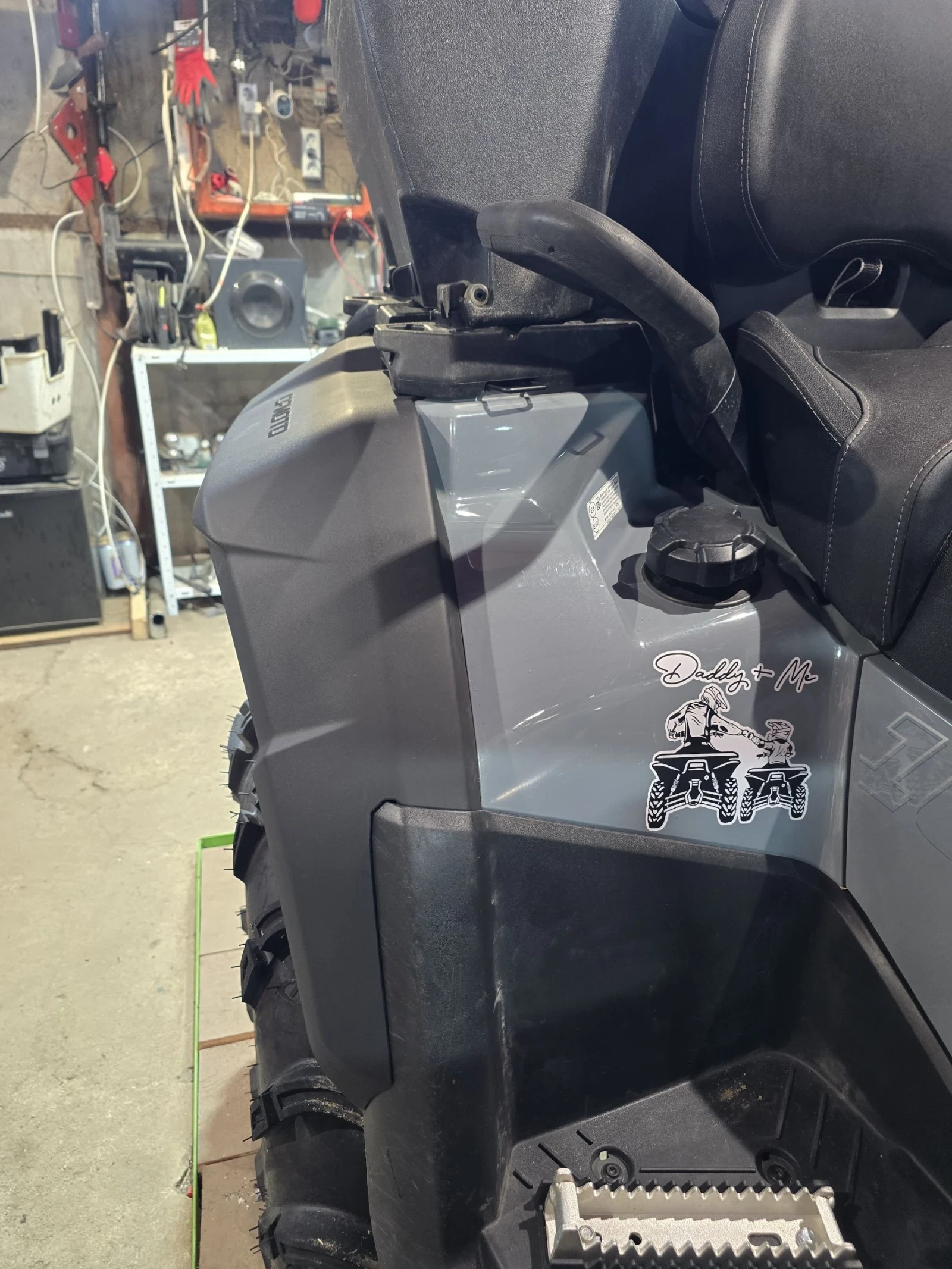Cfmoto CFORCE Tuning + + + full, снимка 15 - Мотоциклети и мототехника - 55397281