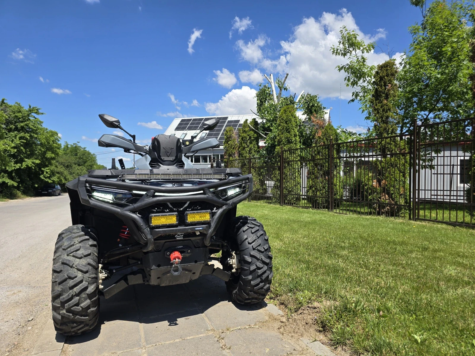 Cfmoto CFORCE Tuning + + + full, снимка 9 - Мотоциклети и мототехника - 55397281