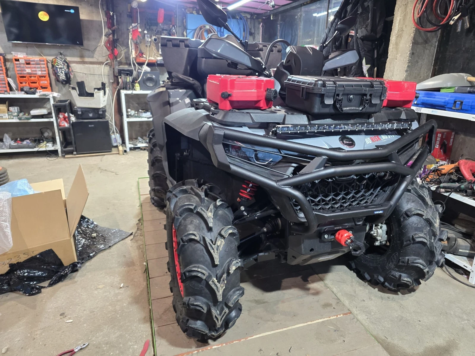 Cfmoto CFORCE Tuning + + + full, снимка 14 - Мотоциклети и мототехника - 55397281
