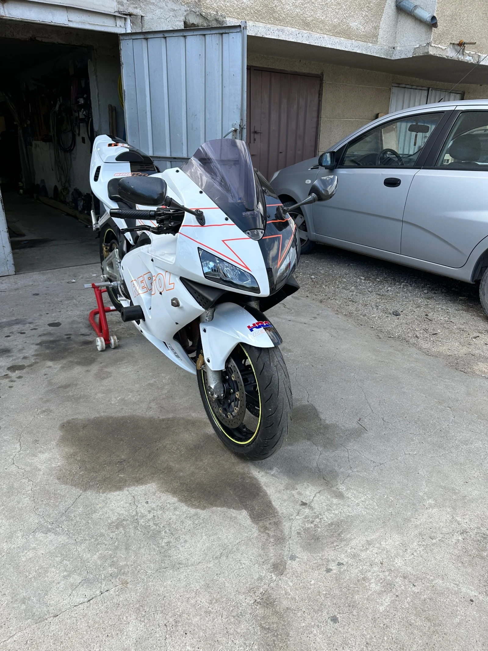 Honda Cbr 600rr, снимка 5 - Мотоциклети и мототехника - 55562306
