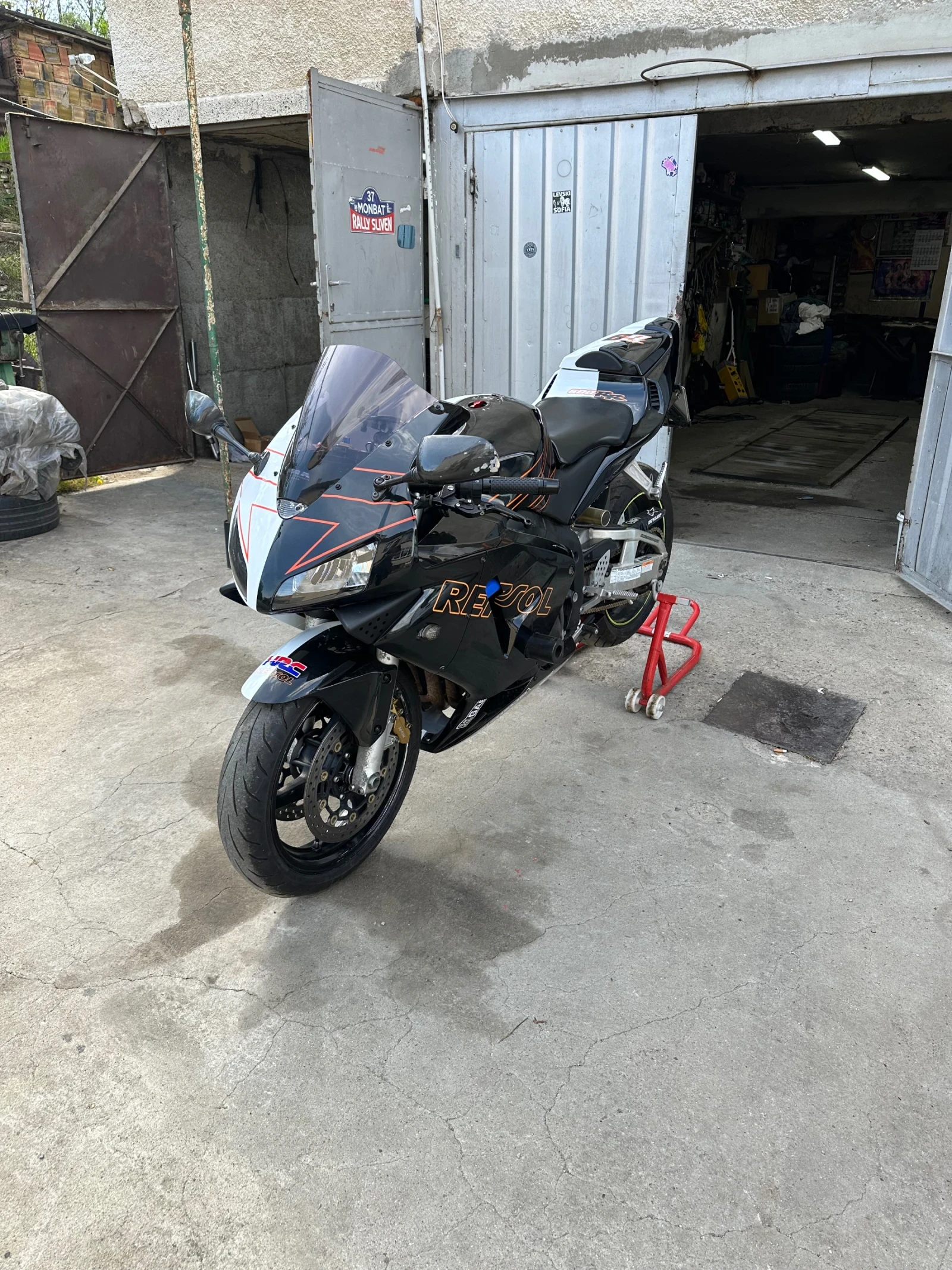 Honda Cbr 600rr