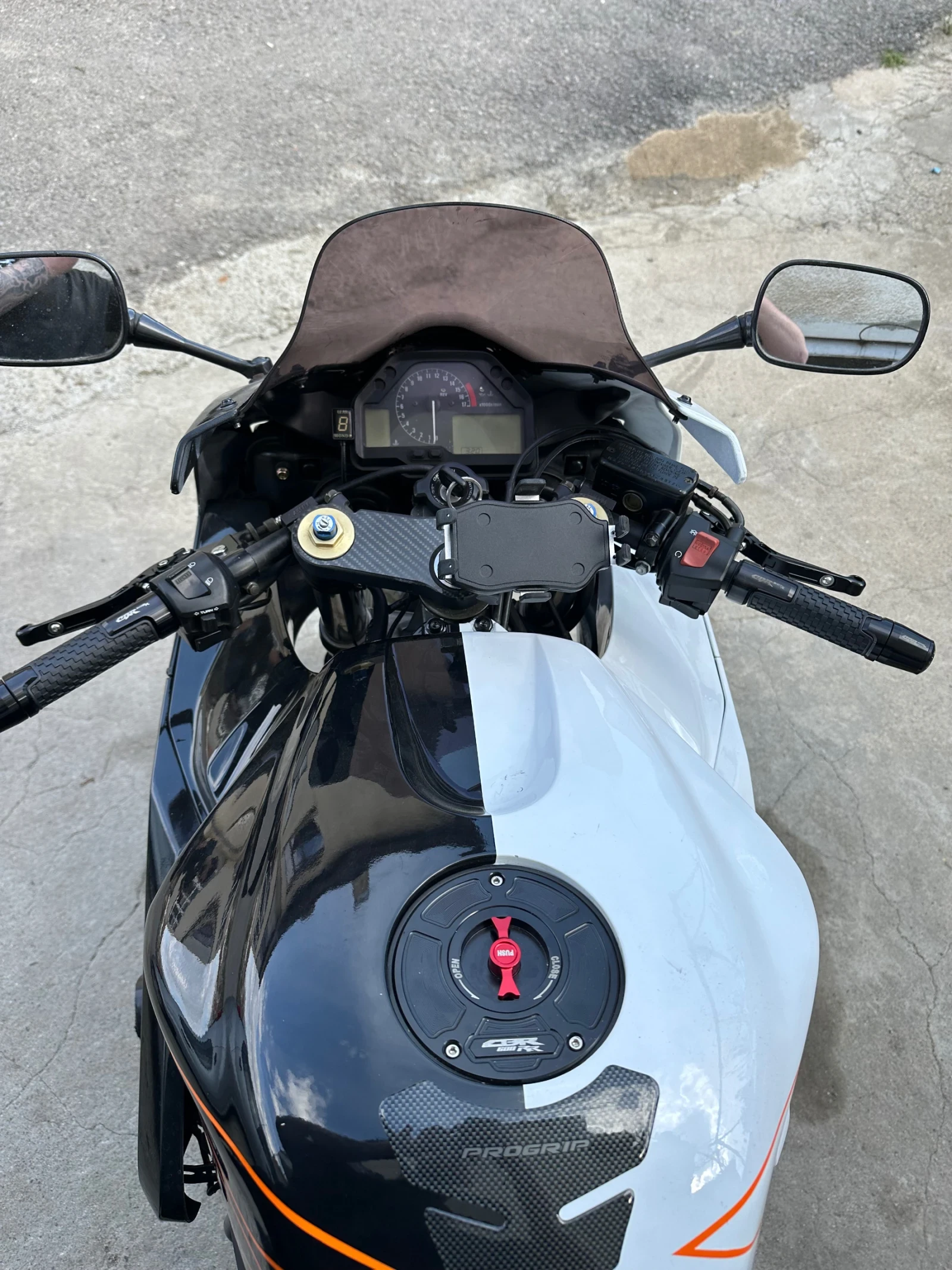 Honda Cbr 600rr, снимка 3 - Мотоциклети и мототехника - 55562306