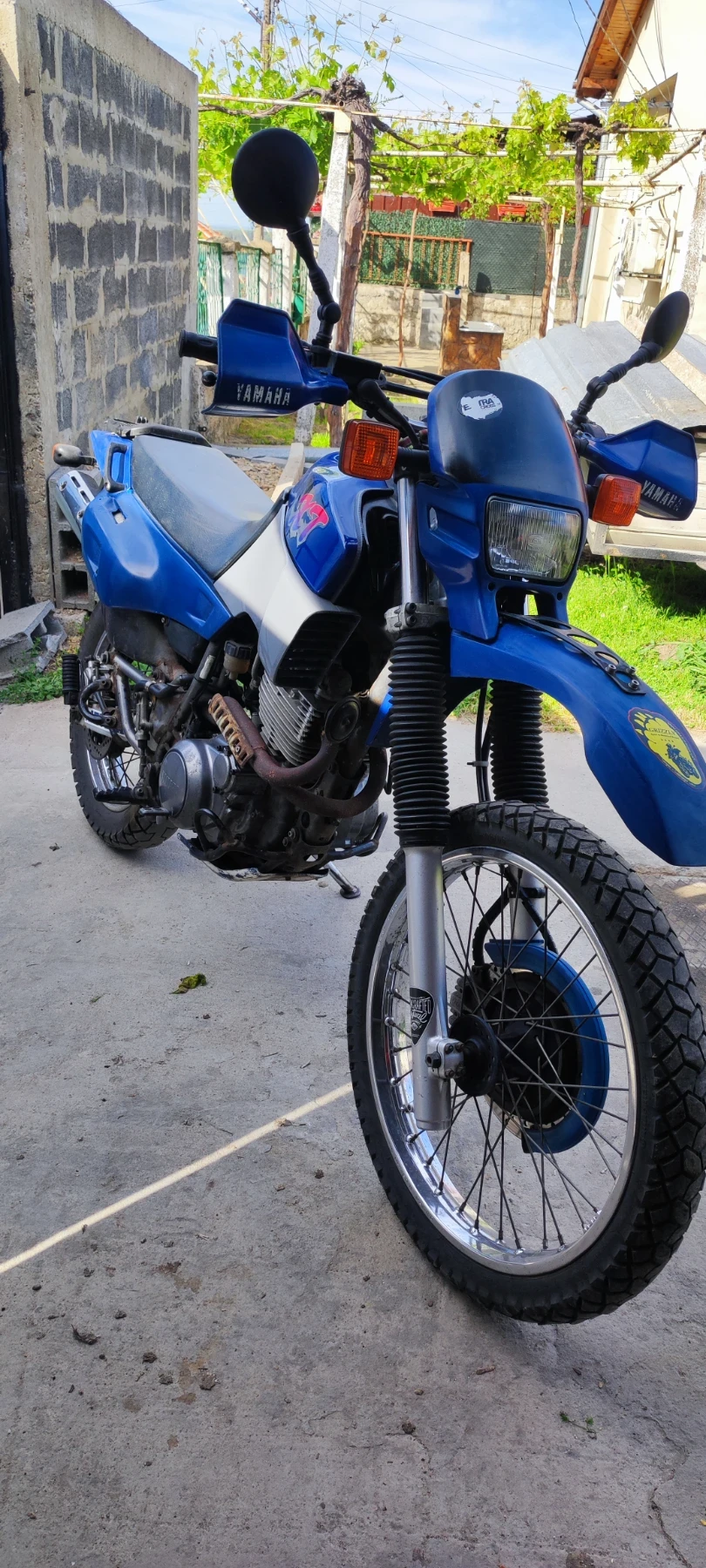 Yamaha Xt, снимка 3 - Мотоциклети и мототехника - 55650592