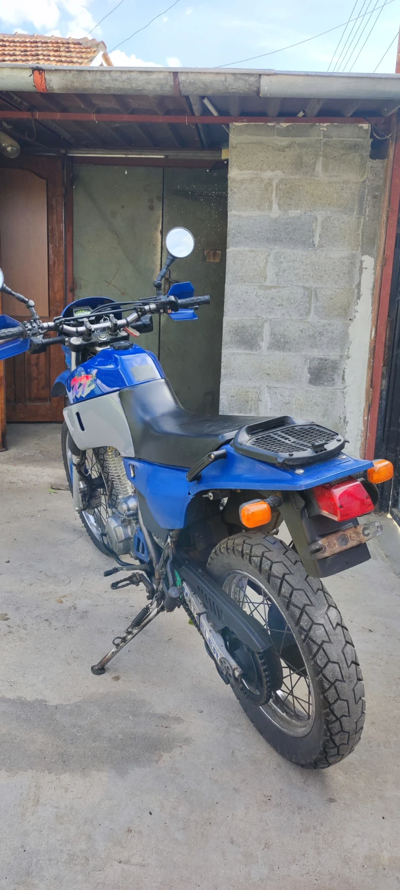 Yamaha Xt, снимка 6 - Мотоциклети и мототехника - 55650592