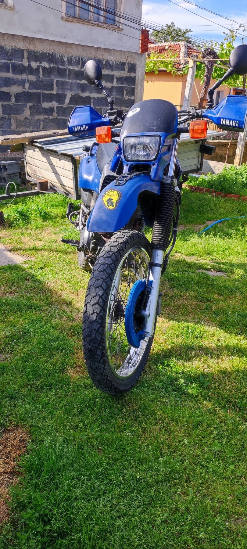 Yamaha Xt, снимка 2 - Мотоциклети и мототехника - 55650592