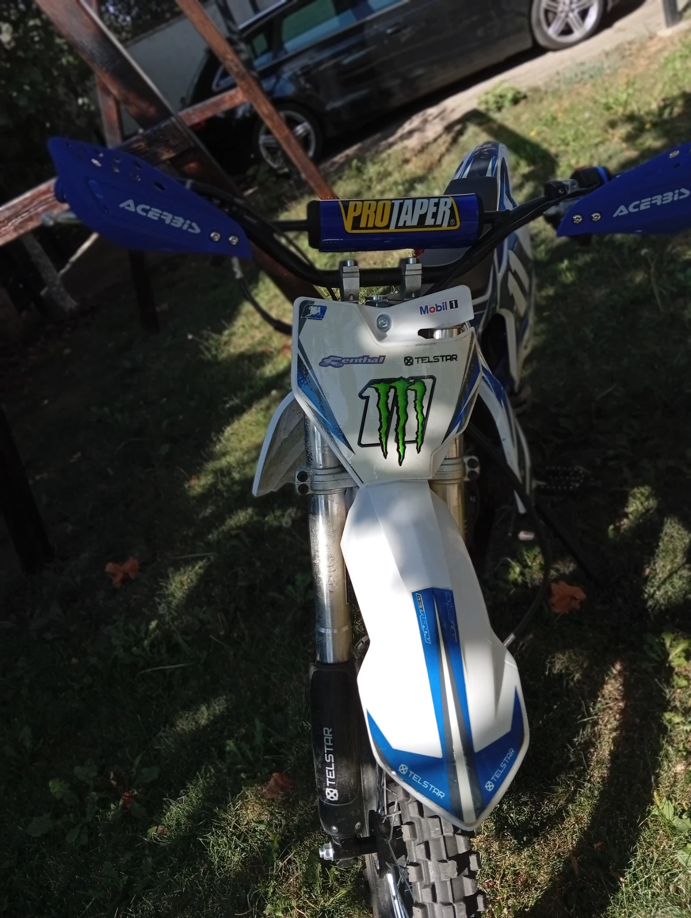 Telstar Dirt Bike