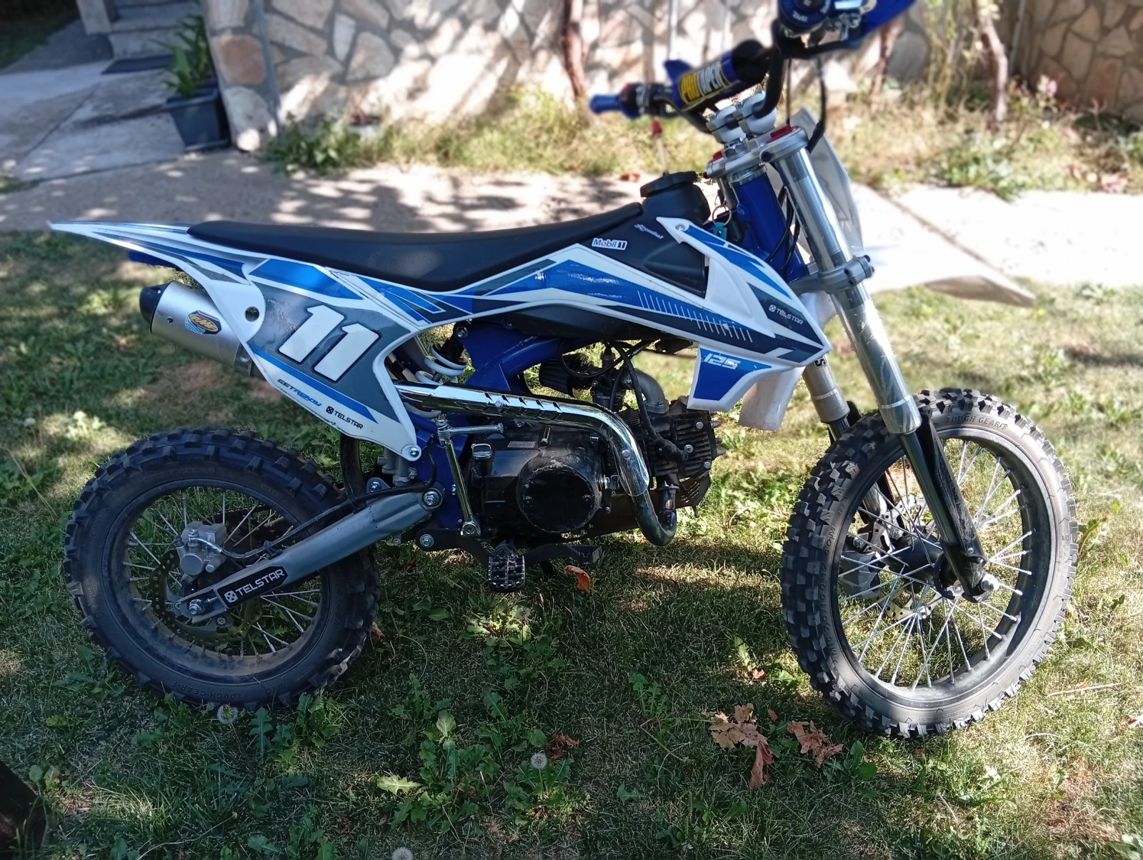 Telstar Dirt Bike, снимка 3 - Мотоциклети и мототехника - 56144968