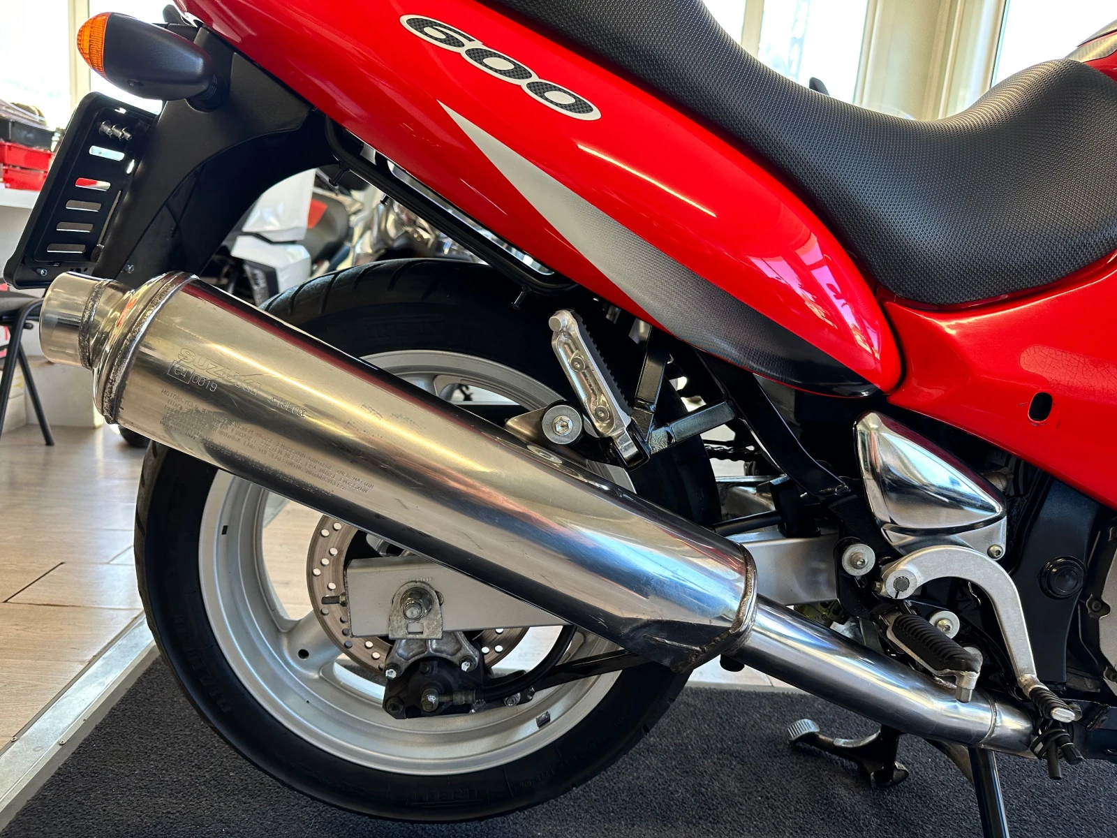 Suzuki Gsx 600 F, снимка 11 - Мотоциклети и мототехника - 56372841