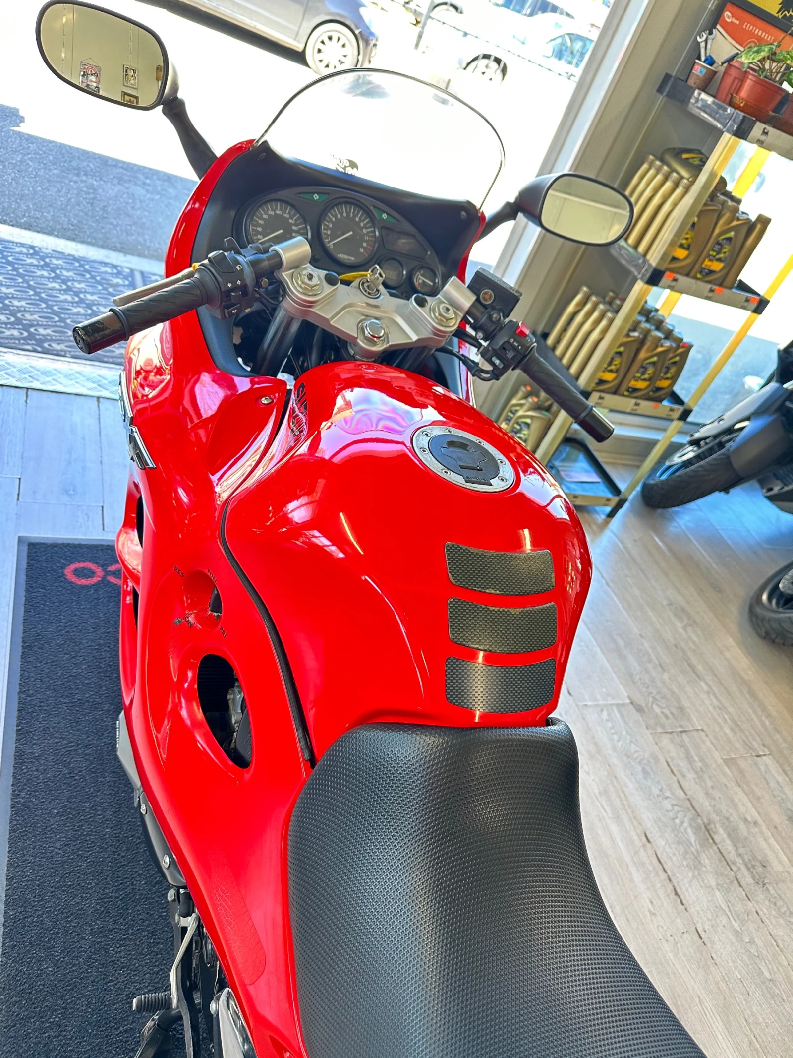 Suzuki Gsx 600 F, снимка 2 - Мотоциклети и мототехника - 56372841