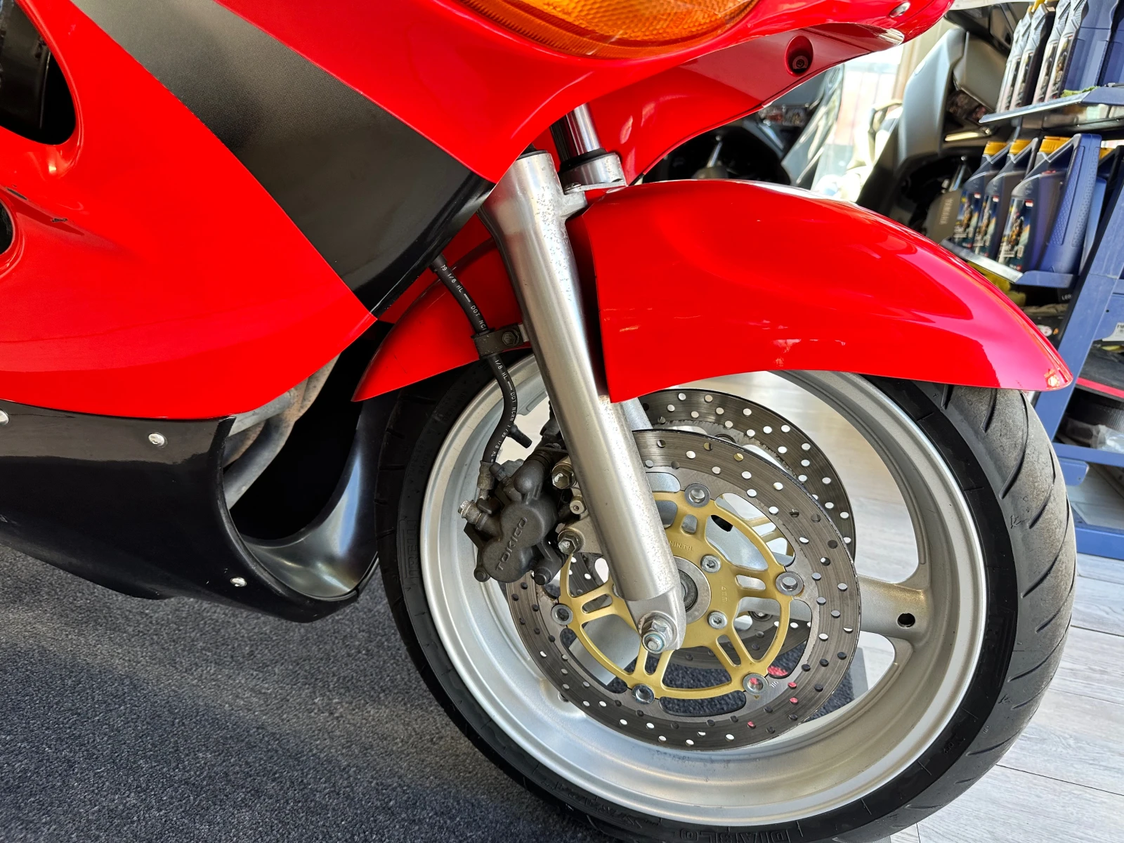 Suzuki Gsx 600 F, снимка 10 - Мотоциклети и мототехника - 56372841