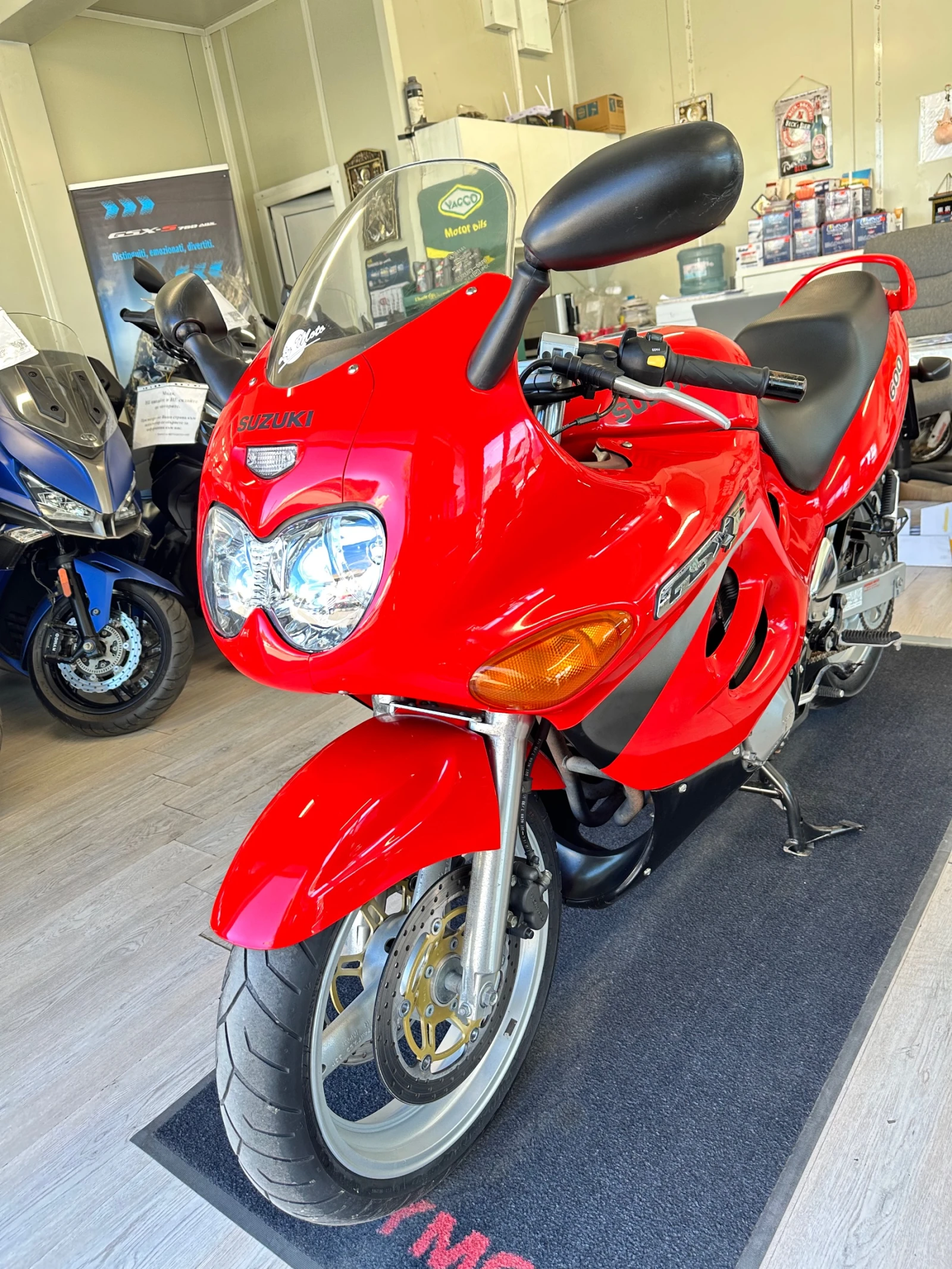 Suzuki Gsx 600 F, снимка 6 - Мотоциклети и мототехника - 56372841